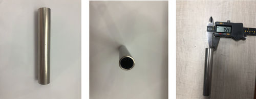 最新の会社の事例について 精度超音波硬度検査器 ステンレス鋼管測定ソリューション