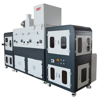 品質  Precision Coating Testing Machines 1 - 8m/min Speed STX-400H 工場
