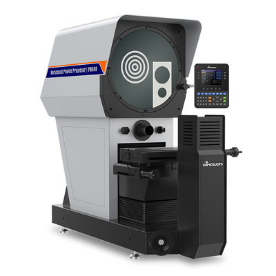 品質  Ø400mm Digital Profile Projector Horizontal Profile Projector PH400-3015 工場