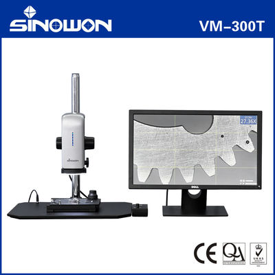 VM-300T モーター駆動ビデオ顕微鏡 27X - 163X ステップレスビデオズーム顕微鏡