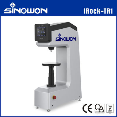 フルオート インテリジェント デジタル ロックウェル硬度テスト ASTM DIN 変換規格 iRock-TR1