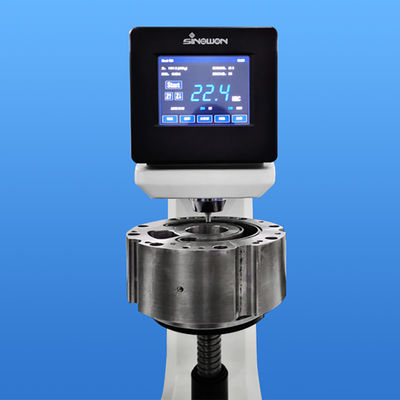 フルオート インテリジェント デジタル ロックウェル硬度テスト ASTM DIN 変換規格 iRock-TR1