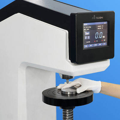 フルオート インテリジェント デジタル ロックウェル硬度テスト ASTM DIN 変換規格 iRock-TR1