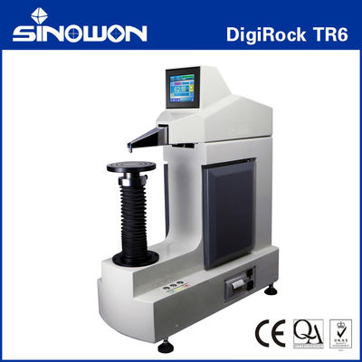 オートマティック・ツイン・ロックウェル硬度検査機 220mm 喉のDigiRock TR6