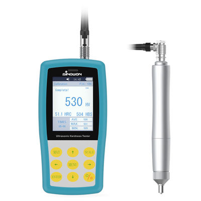 カラースクリーン マニュアル 超音波硬度検査器 携帯用デュロメーター SU-300H