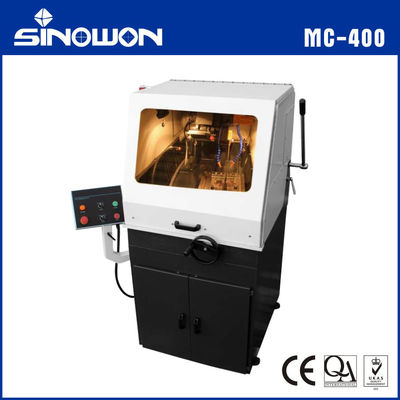 5.5KW 耐久性 手動磨削機 MC-400 鉄金属