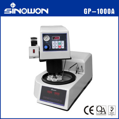 1ホイール自動磨き磨き機 550W 100rpm - 1000rpm スピードGP-1000A