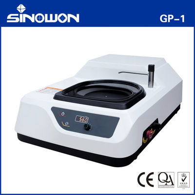 0.75KW 金属分析機械 磨き磨き機器 GP-1