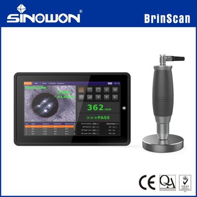 ポータブルデジタル光学ブリーネル硬度テスト計測システムBrinScan