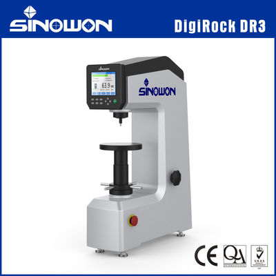 カラータッチスクリーン デジタルロックウェル硬度検査器 DigiRock DR3