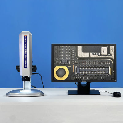 32X - 206X 電子放大 オートフォーカス 測定ビデオ顕微鏡 VM-500Plus