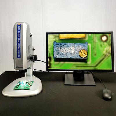 32X - 206X 電子放大 オートフォーカス 測定ビデオ顕微鏡 VM-500Plus