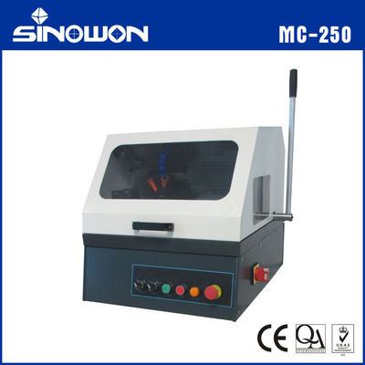 2.2KW 金属切断機 輪のフード マニュアル 磨削切削機 MC-250
