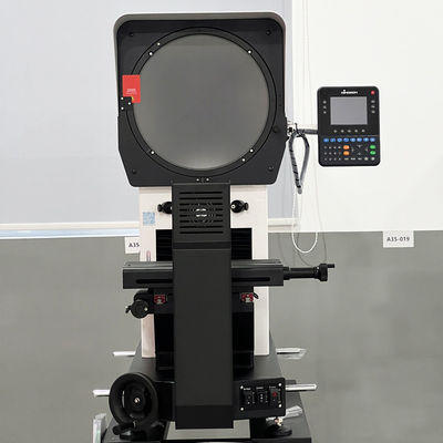 Ø350mmデジタル水平ビデオプロファイルプロジェクター 200x100mm 作業ステージ移動
