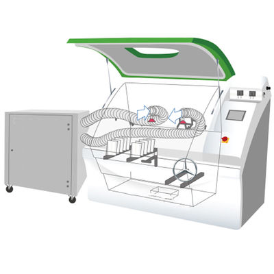 CCT複合塩噴霧試験室機器 220V 50HZ SST-2000-CCT