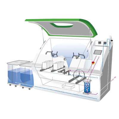 CCT複合塩噴霧試験室機器 220V 50HZ SST-2000-CCT