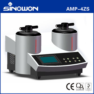 2つの位置の金属学熱組立機 AMP-4ZS