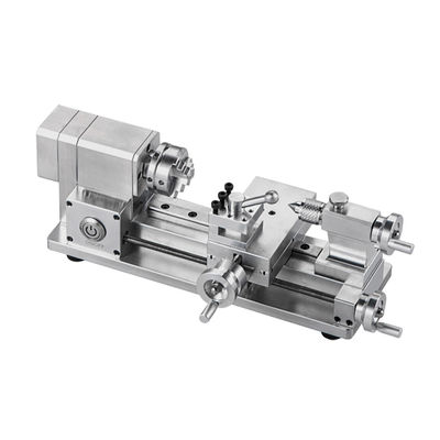 Telathe100B 温度制御家用 ミュージカルアラームクロック付き小型 CNC ターン