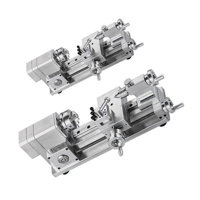 Telathe100B 温度制御家用 ミュージカルアラームクロック付き小型 CNC ターン