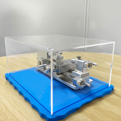 Telathe100B 温度制御家用 ミュージカルアラームクロック付き小型 CNC ターン